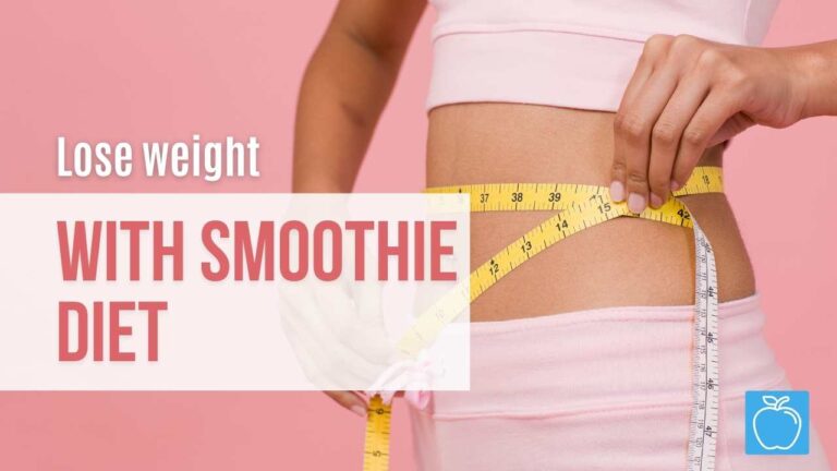 Lose Weight With Smoothie Diet