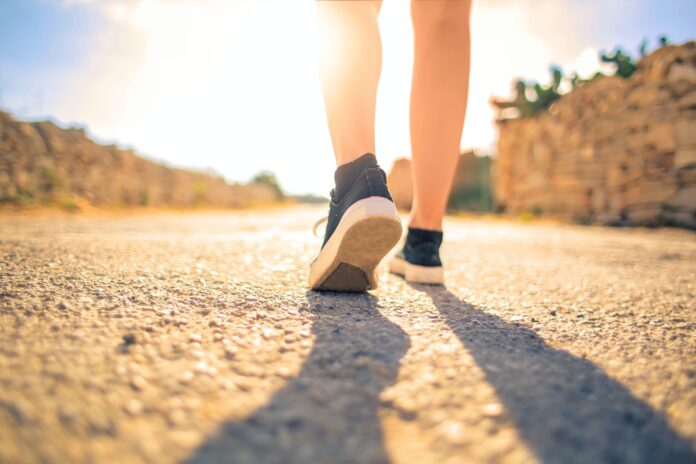 benefits of walking for health