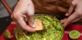 Classic Party Guacamole Recipe